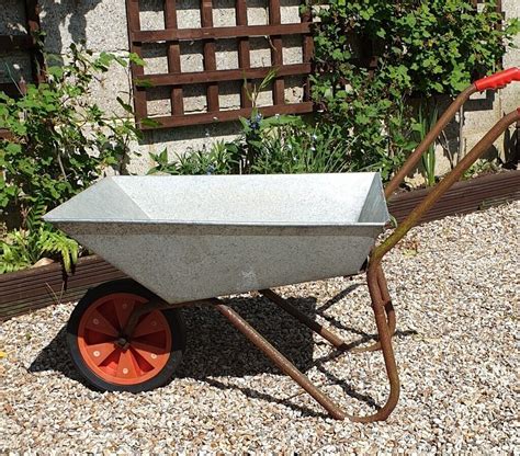 Vintage 60s Wheelbarrow | in Peacehaven, East Sussex | Gumtree