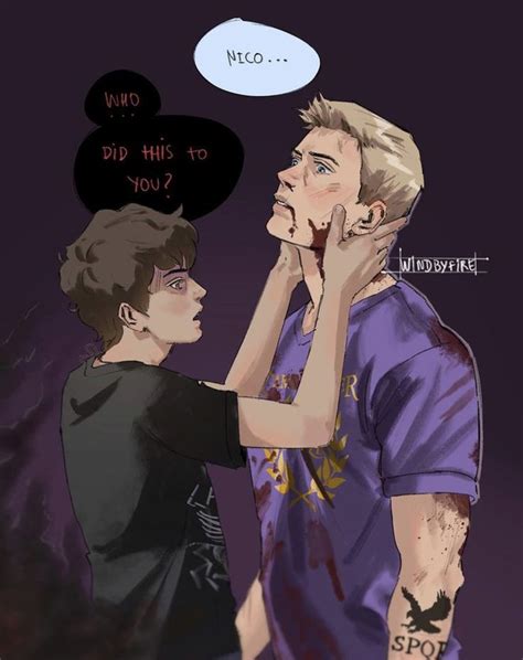 Jasico Jason Grace X Nico Di Angelo Pjo Hoo By Windbyfire Ig