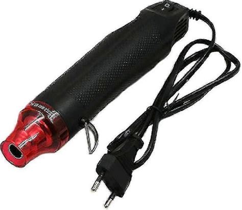 Mini Heat Gun Electric W Portable Hot Air Gun For Diy Craft Embossing Shrink Wrapping Pvc