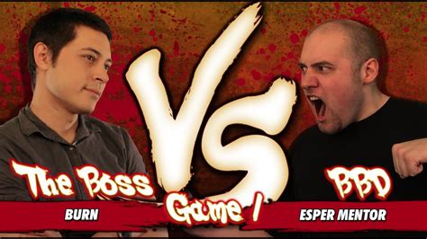 Versus Series Game 1 Tom Ross Burn Vs Brian Braun Duin Esper