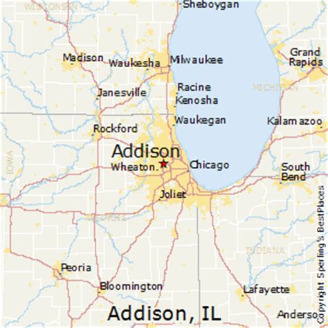 places    addison illinois