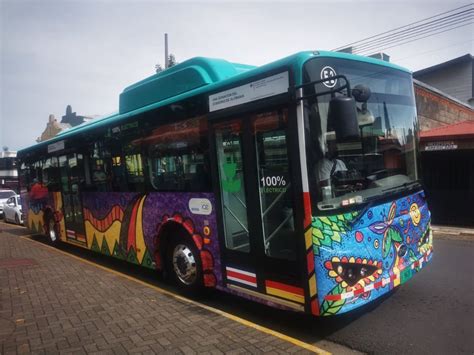 Arranca La Segunda Etapa De Autobuses El Ctricos Ruta Ser San Jos