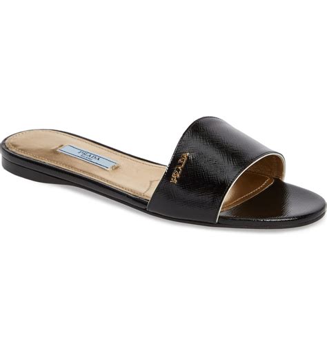 Prada Slide Sandal Women Nordstrom