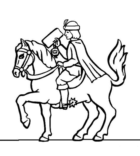 Middle Ages Coloring Page 12 Coloring Kids Coloring Kids