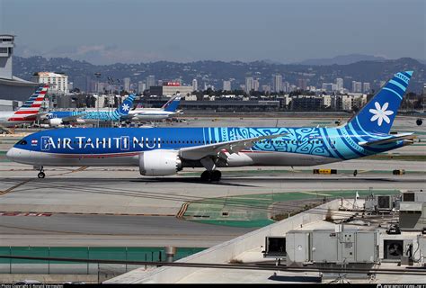 F ONUI Air Tahiti Nui Boeing 787 9 Dreamliner Photo By Ronald Vermeulen