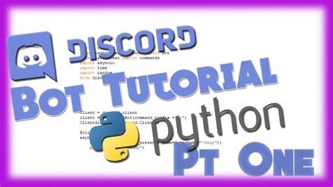 How To Make A Discord Bot In Python Part 1 Easy Youtube