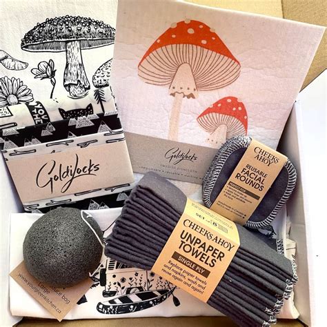 Zero Waste T Set Pampering T Box Canadian Brands Aiteall