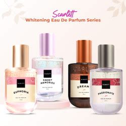 Promo Scarlett Whitening Eau De Parfum Dreamy Ml Jakarta Utara