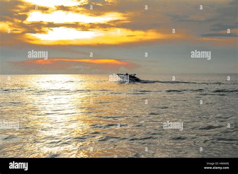 Marine Sketches In Thailand Phuket Karon Beach Stock Photo Alamy