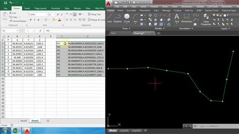 Cara Memasukkan Data Koordinat Dan Elevasi Dari Microsoft Excel Ke