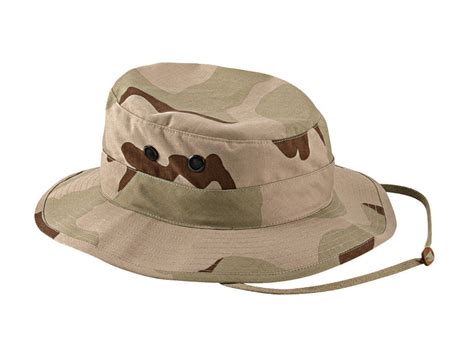 Military Boonie Hat - Camo Camouflage Cotton Wide-Brim Bucket Sun Hat ...