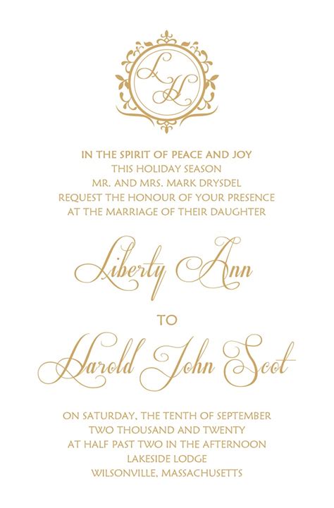 Marriage Invitation Quotes