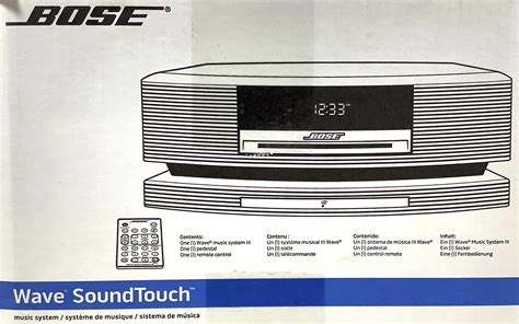 Lot Bose Wave Sound Touch Music System