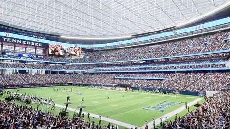 Titans Unveil New Stadium Renderings Announce Psl Wai