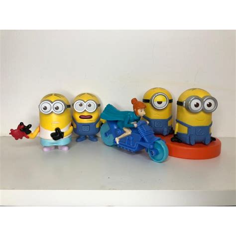 Coleção Minions Meu Malvado Favorito McDonalds 2017 Shopee Brasil