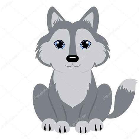 Lobo Stock Vector By Cowmoo