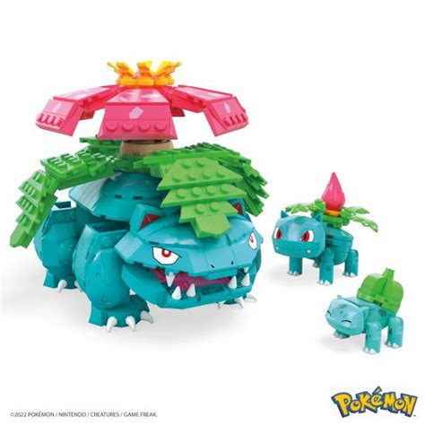 Mega - Bulbasaur Evolution Set