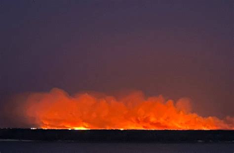 Incendio En El Delta Del Paraná Las Impactantes Imágenes De Un