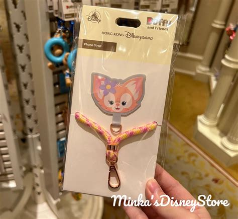 Hong Kong Disneyland Linabell Phone Strap Non Ready Stock Minka S Disney Store