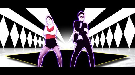 JUST DANCE PSY - GENTLEMAN - YouTube