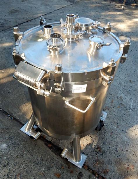 40 Gal Feldmeier SS Pressure Vessel 13929 New Used And Surplus