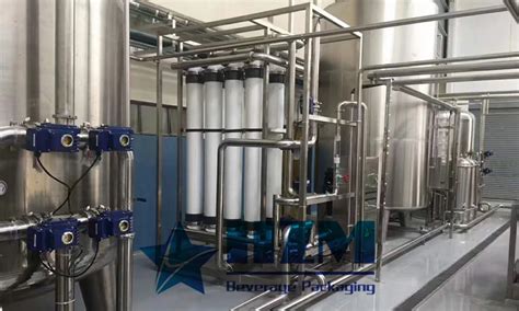 Industrial Drinking Water Treatment System Hzm Machinery