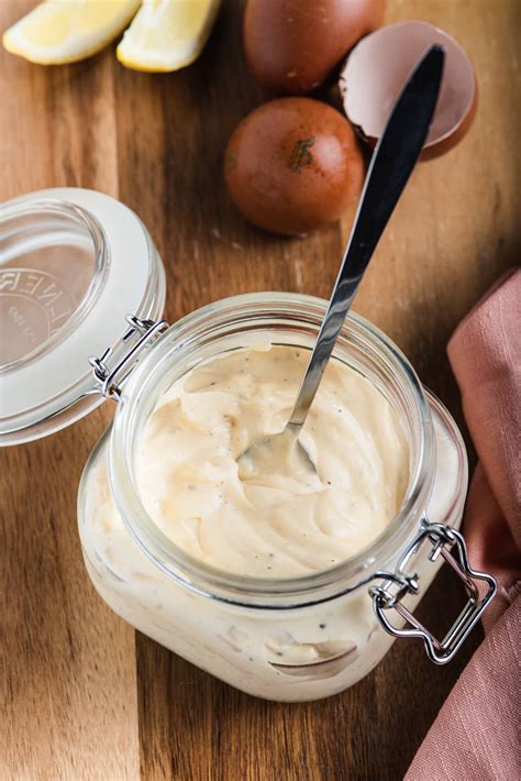 How To Make Homemade Mayonnaise Lost In Food