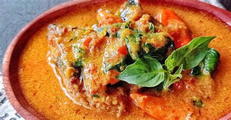 Resep Gulai Pindang Tongkol Kemangi Oleh Mama Nia Cookpad