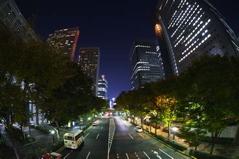 ゆんフリー写真素材集 No 5622 新宿の夜景 日本 東京