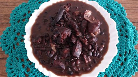 Como Fazer Feijoada Simples Feijão Gordo YouTube