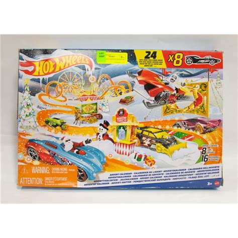 Hot Wheels Advent Calendar