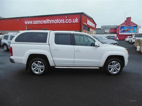 Volkswagen Amarok D Cab Pick Up Highline Bitdi Motion Sel