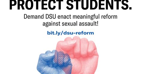 Our Letter Demanding Dsu Enact Meaningful Reforms Against Sexual