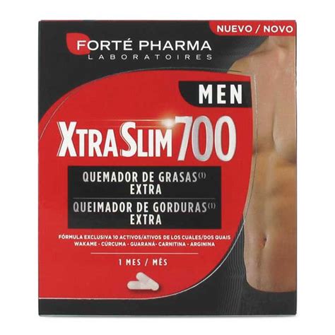 Forte Pharma Forte Pharma Xtraslim 700 Men 120 Capsulas Correos Market