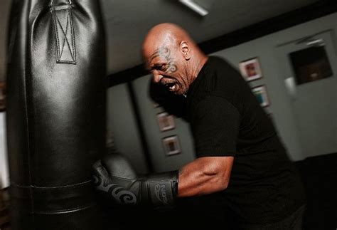 Watch: Mike Tyson Looks More Sharp and Aggressive in New Training ...