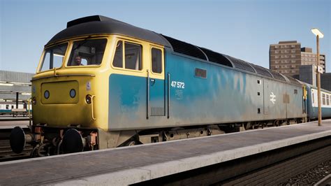 Br Class 47 Train Sim World Wiki Fandom