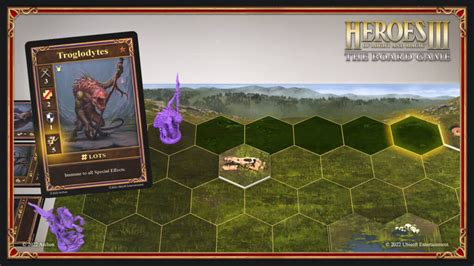 HoMM3: The Board Game – The Battlefield expansion revealed