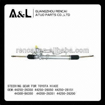 Buy Wholesale China Toyota Hiace Lhd 44250 26350 Power Steering Rack