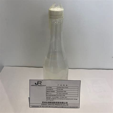 Colloidal Silica Jn 30 Nano Polish Chemical Silica Sol Different Purity