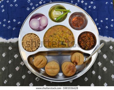 Dal Baati Churma Ghee Royalty-Free Images, Stock Photos & Pictures ...