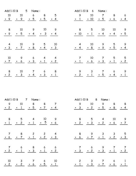 Maths Worksheets For 6 Year Olds Printable Educative Printable