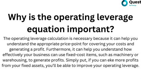 operating leveragepdf