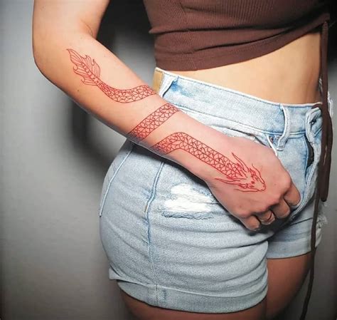 Aggregate More Than Snake Tattoo Wrap Around Arm Best In Cdgdbentre