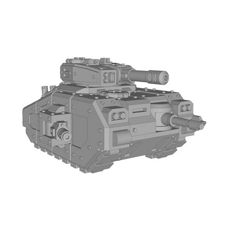 Leman Russ Battle Tank Epic 6mm 3