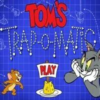 Tom and Jerry - Trap O Matic - Online Game | Cool77.com