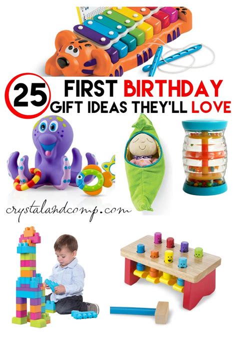 First Birthday Party Gift Ideas