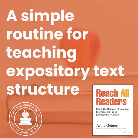 A Simple Routine For Teaching Expository Text Structure The Measured Mom