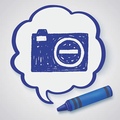 Doodle Camera Stock Vector | Royalty-Free | FreeImages