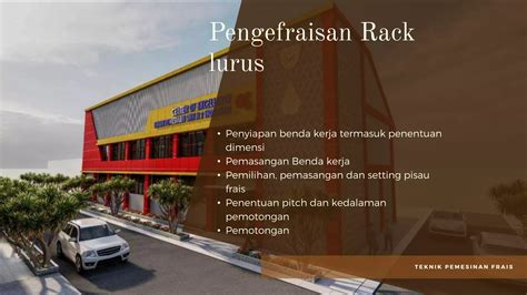 Pembuatan Rack Lurus Pptx