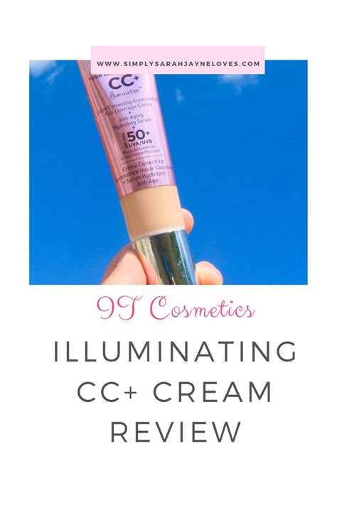 Summer Skin It Cosmetics Your Skin But Better Illuminating Cc Cream